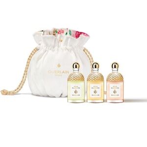 GUERLAIN - 3 Set Aqua Allegoria Mini &
Pouch NIB